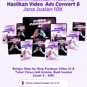 Modul Step-by-step Buat Content VEO 3 AI + Reseller (Premium Package)